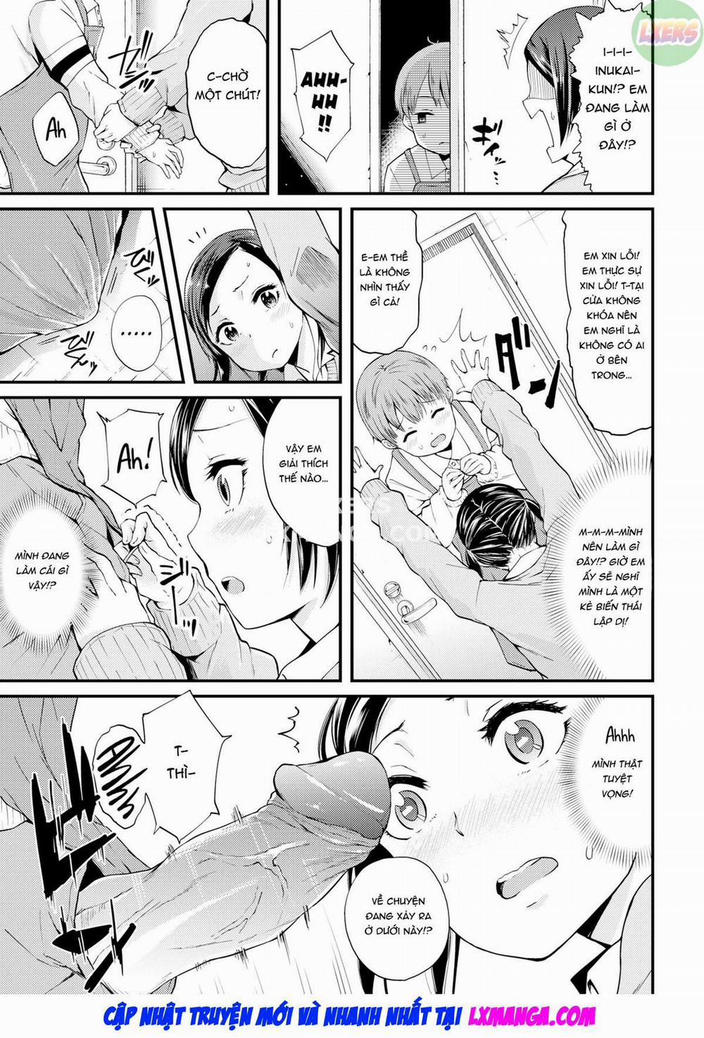 Chào mừng đến với sex Oneshot trang 5