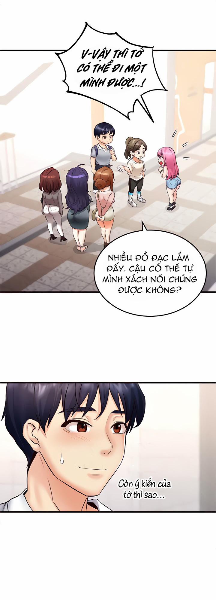 Chào Mừng Đến Với Văn Hóa MILF 12 trang 4