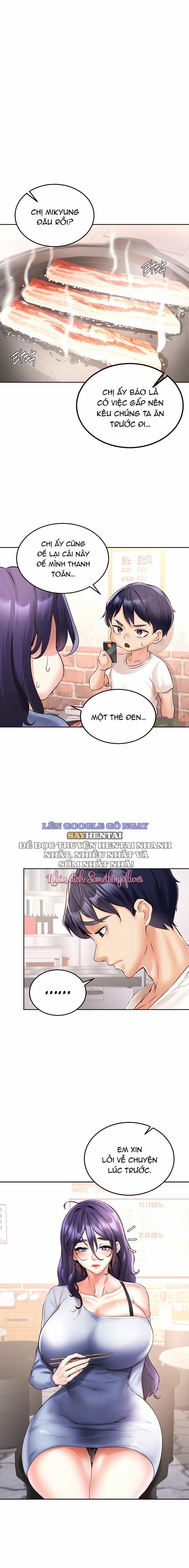 Chào Mừng Đến Với Văn Hóa MILF 16 trang 1