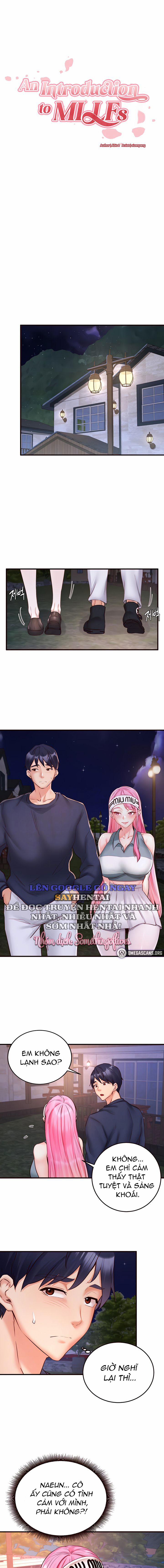 Chào Mừng Đến Với Văn Hóa MILF 26 trang 2
