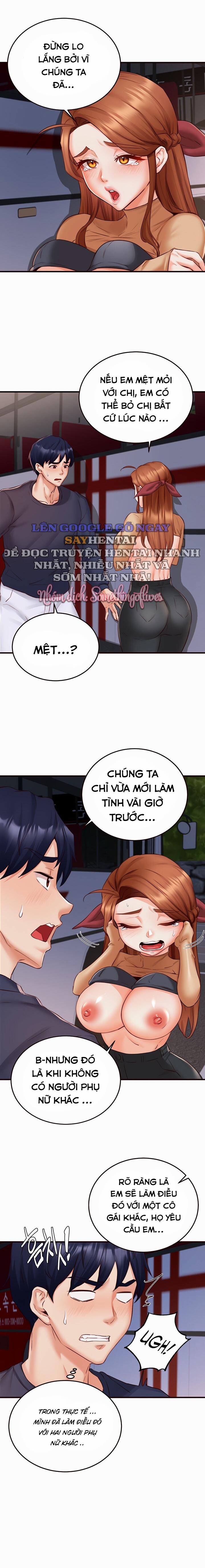 Chào Mừng Đến Với Văn Hóa MILF 28 trang 7