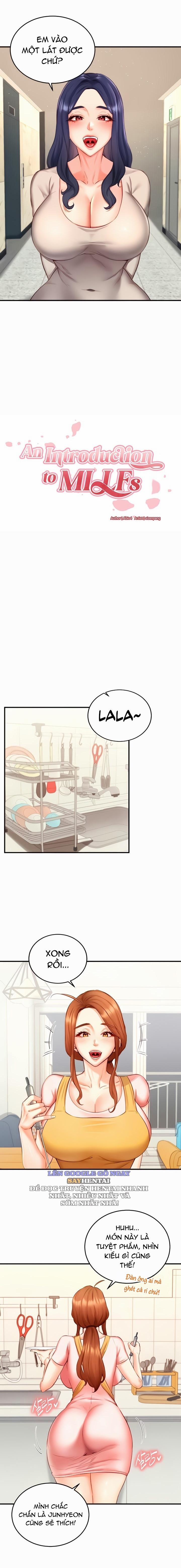 Chào Mừng Đến Với Văn Hóa MILF 30 trang 1