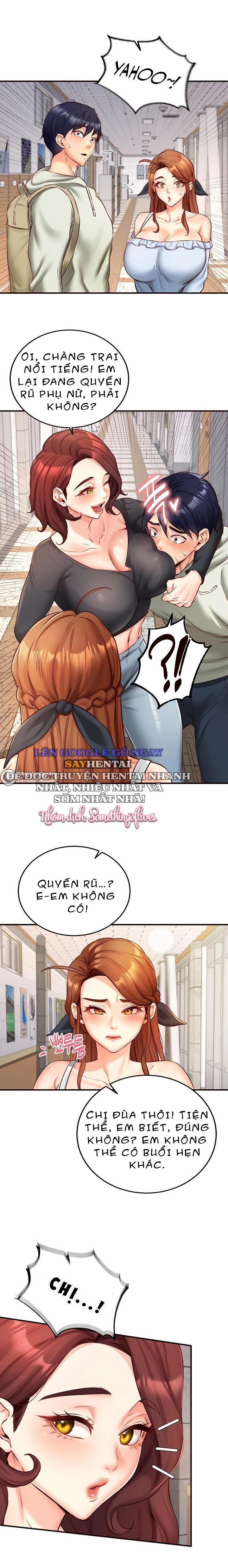 Chào Mừng Đến Với Văn Hóa MILF 31 trang 17