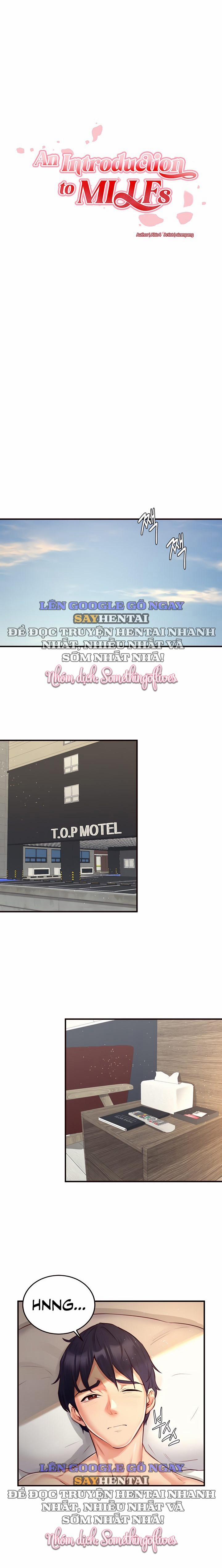 Chào Mừng Đến Với Văn Hóa MILF 38 trang 4