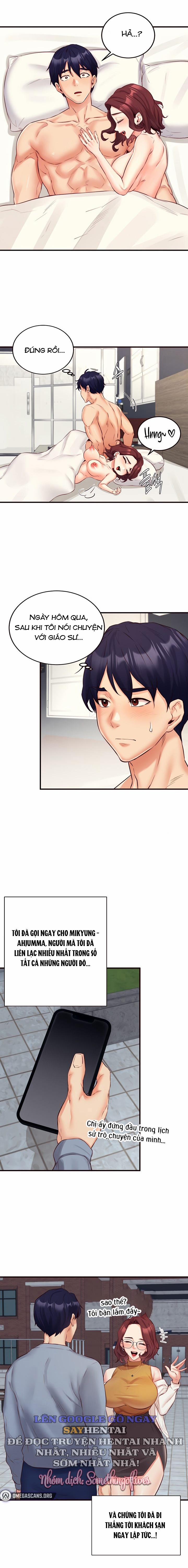 Chào Mừng Đến Với Văn Hóa MILF 38 trang 5