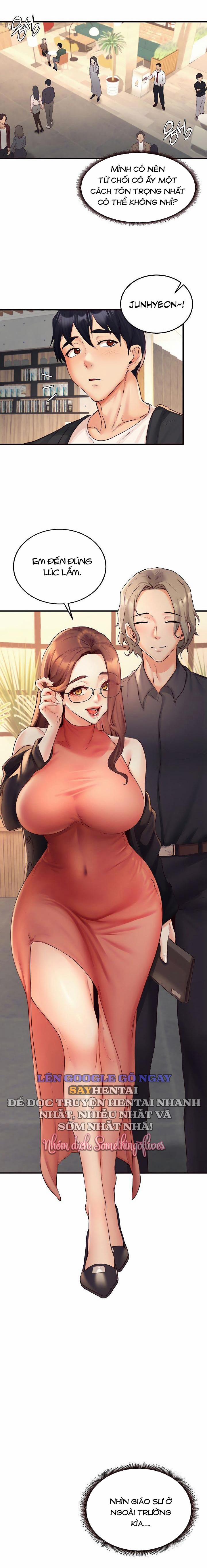 Chào Mừng Đến Với Văn Hóa MILF 39 trang 11