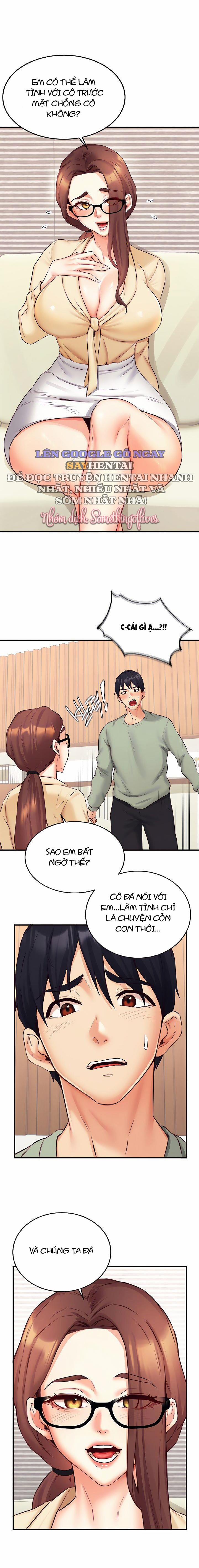 Chào Mừng Đến Với Văn Hóa MILF 39 trang 6