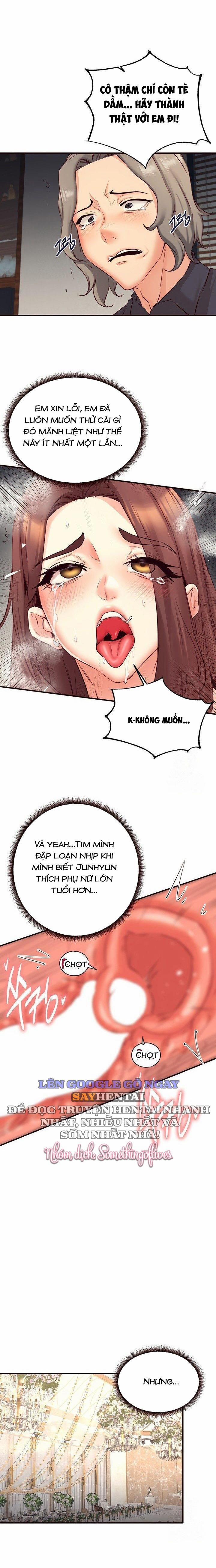 Chào Mừng Đến Với Văn Hóa MILF 41 trang 14