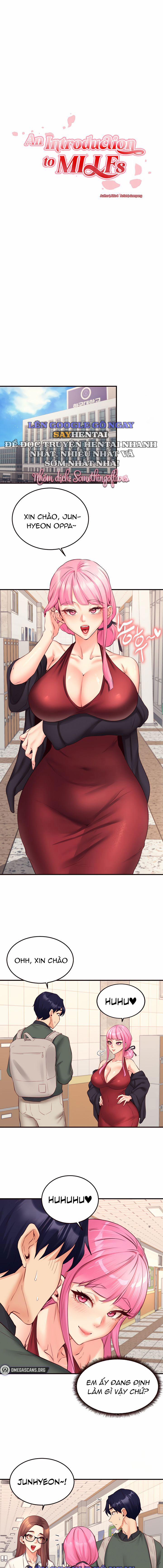 Chào Mừng Đến Với Văn Hóa MILF 43 trang 4