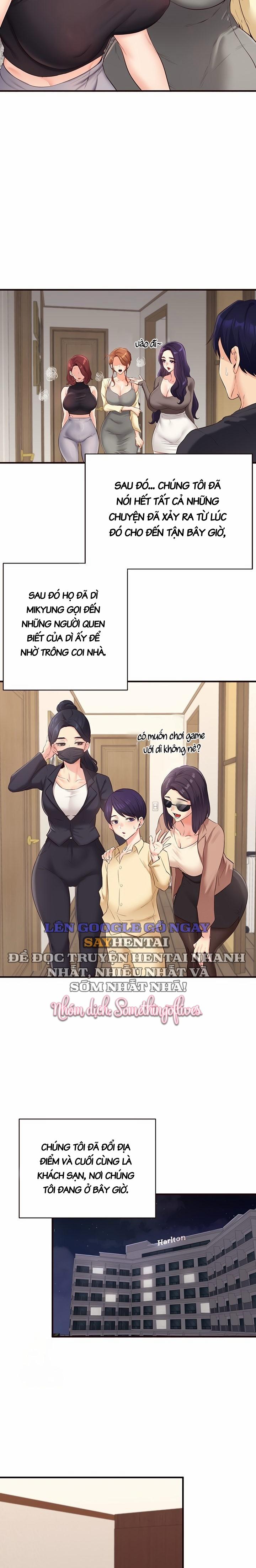 Chào Mừng Đến Với Văn Hóa MILF 56 trang 13