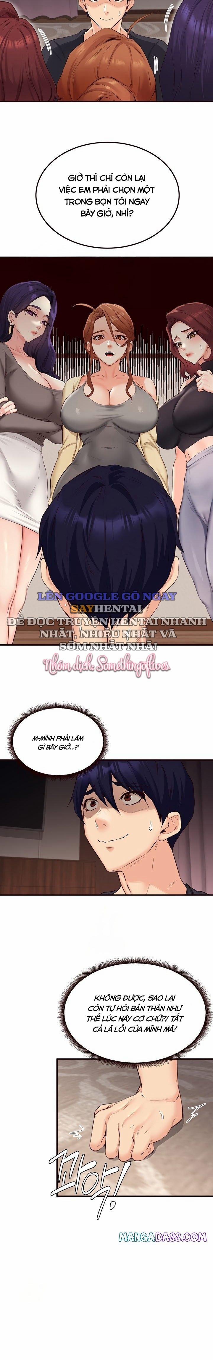 Chào Mừng Đến Với Văn Hóa MILF 56 trang 15