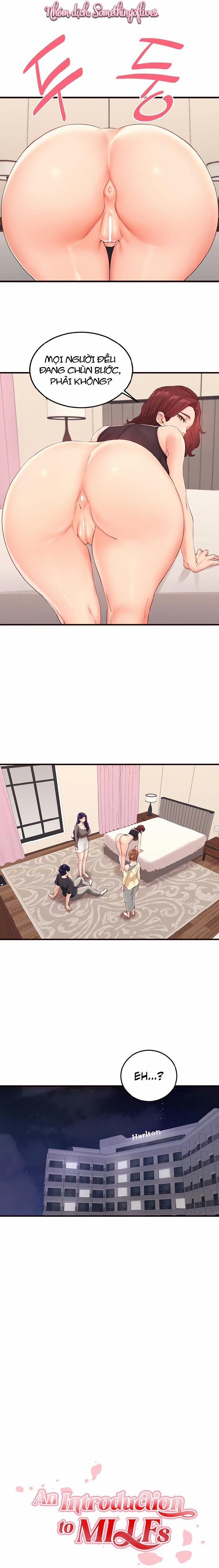 Chào Mừng Đến Với Văn Hóa MILF 57 trang 2