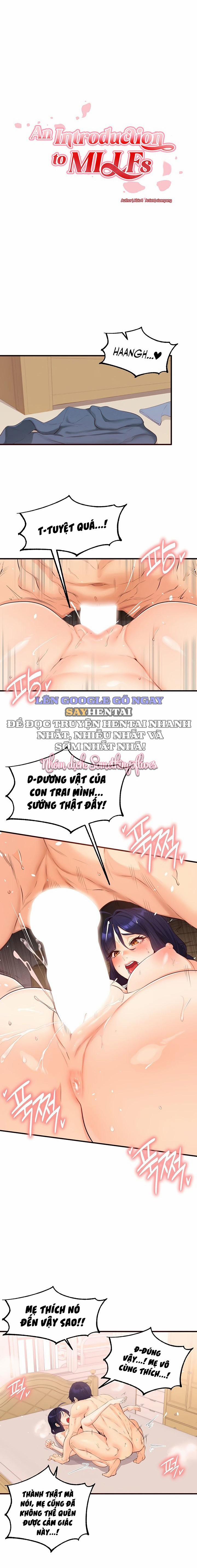 Chào Mừng Đến Với Văn Hóa MILF 66 trang 8