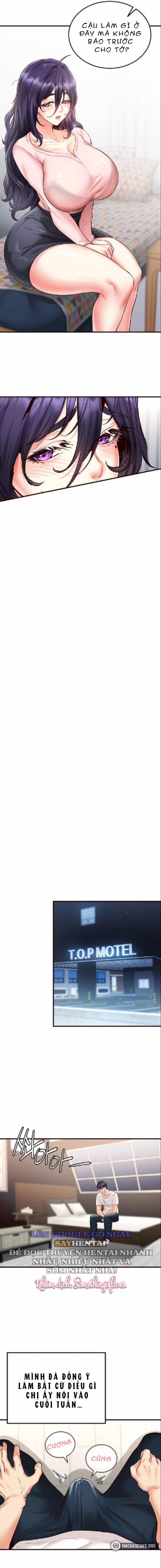 Chào Mừng Đến Với Văn Hóa MILF 9 trang 16