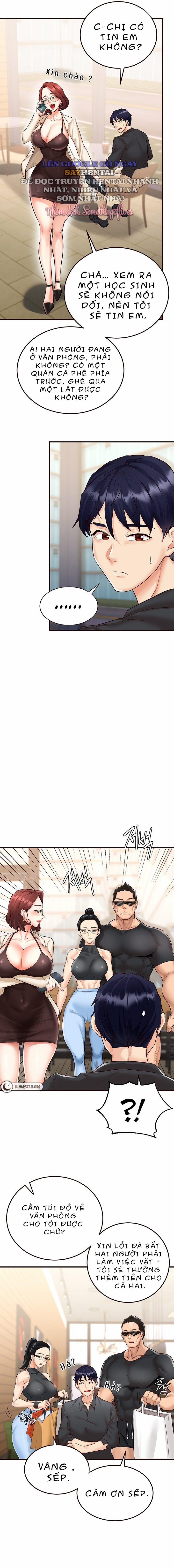 Chào Mừng Đến Với Văn Hóa MILF 9 trang 6