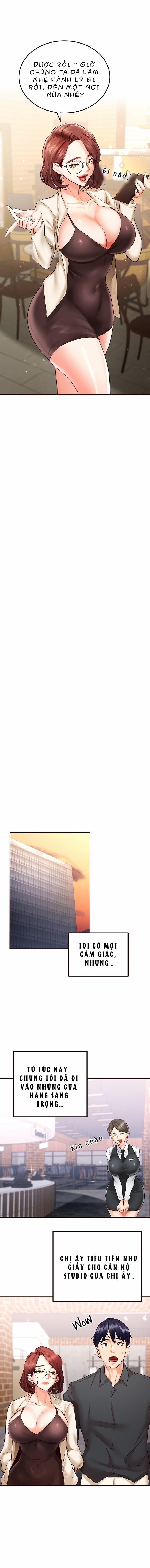 Chào Mừng Đến Với Văn Hóa MILF 9 trang 7