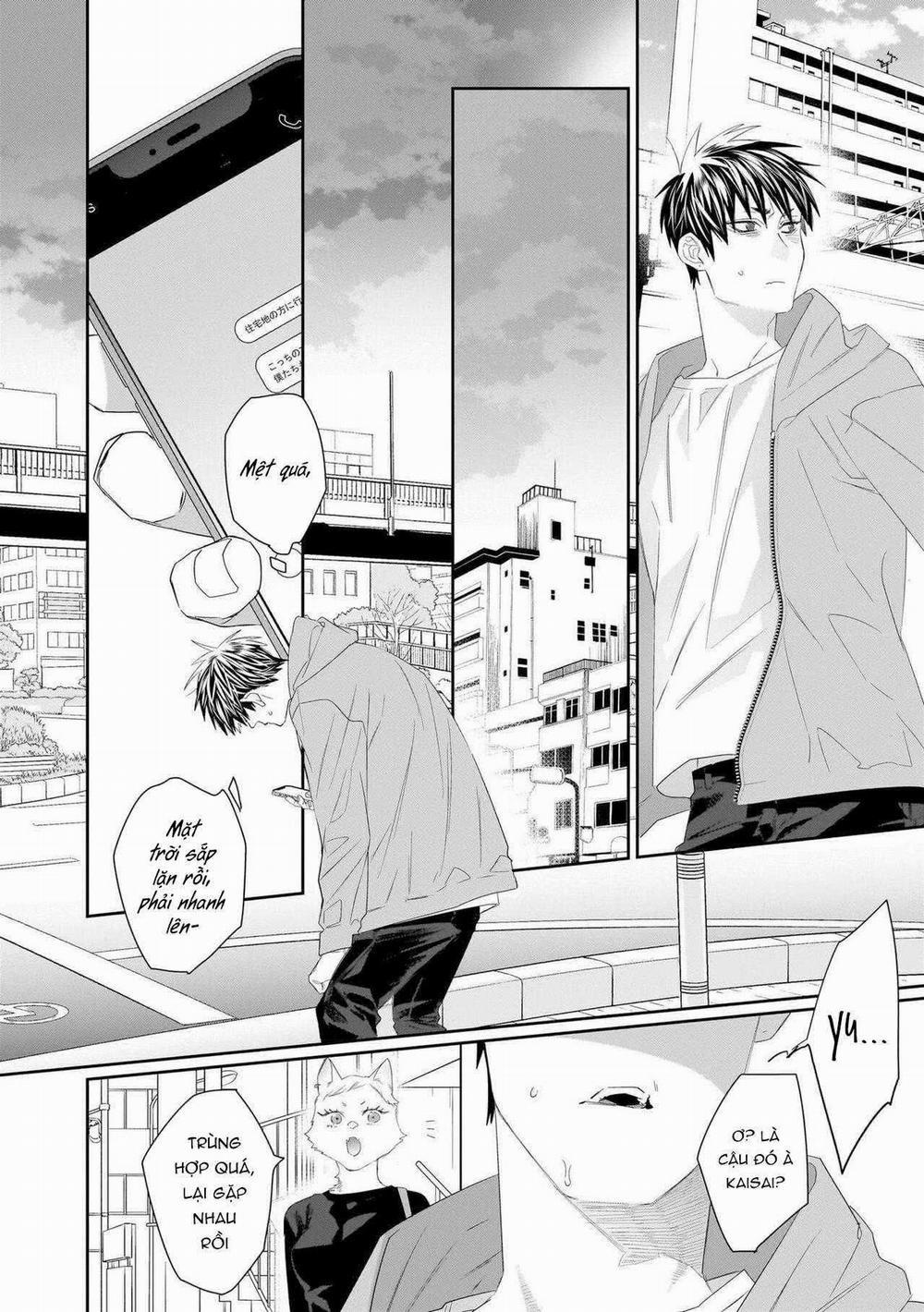 Chào Mừng Tới Văn Phòng Thám Tử Torano 10 trang 15