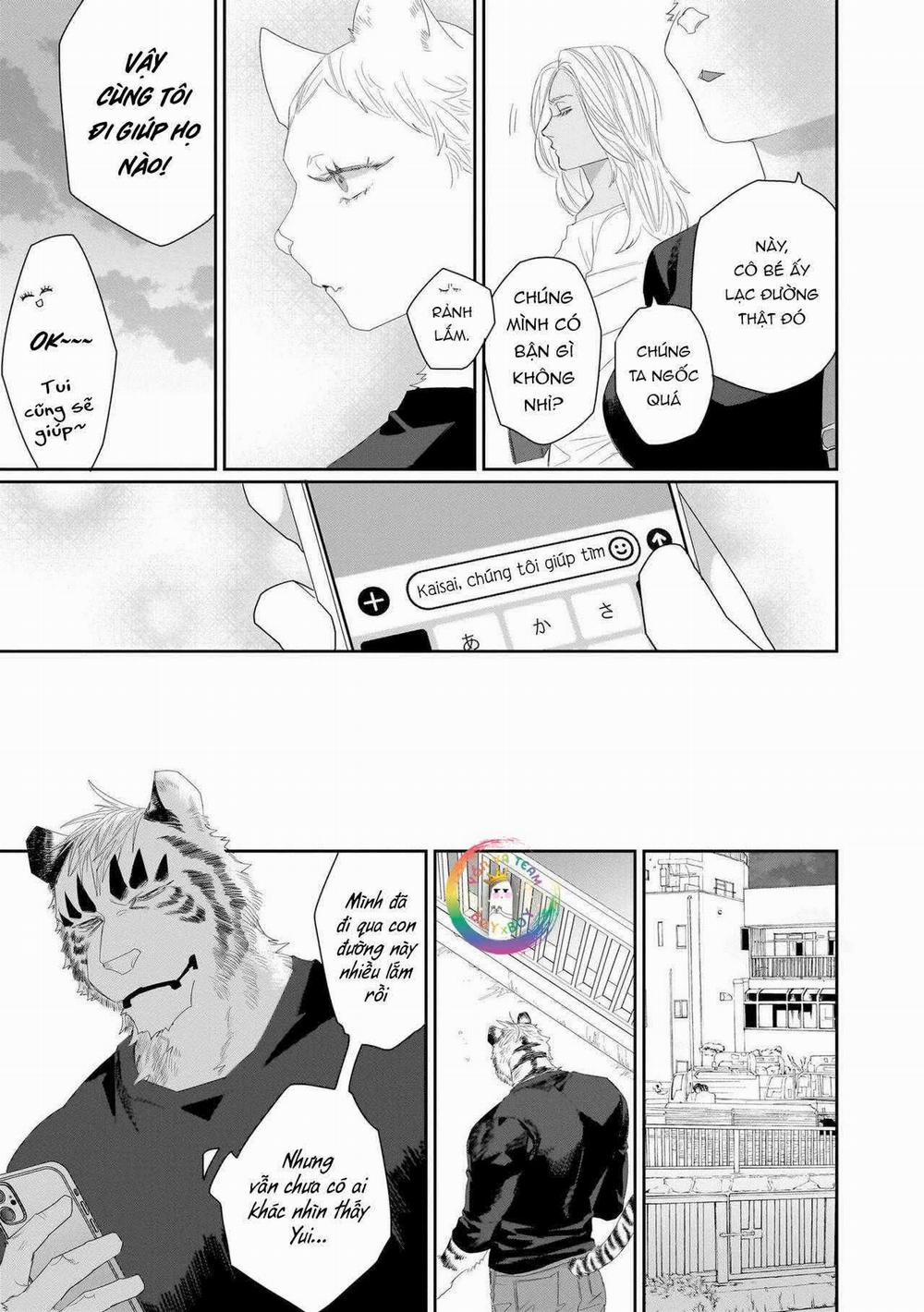 Chào Mừng Tới Văn Phòng Thám Tử Torano 10 trang 18