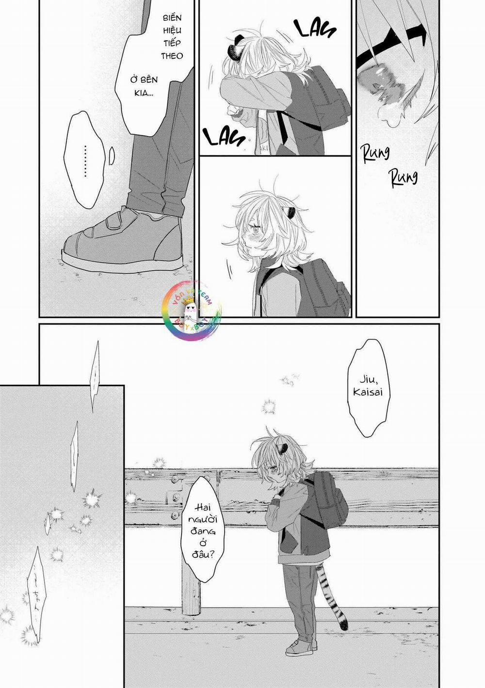 Chào Mừng Tới Văn Phòng Thám Tử Torano 10 trang 24