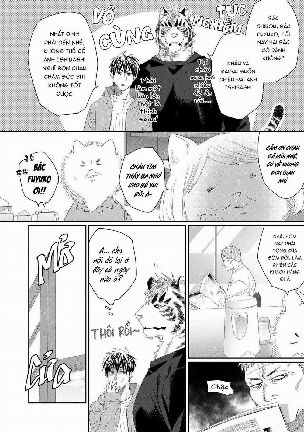 Chào Mừng Tới Văn Phòng Thám Tử Torano 10 trang 4