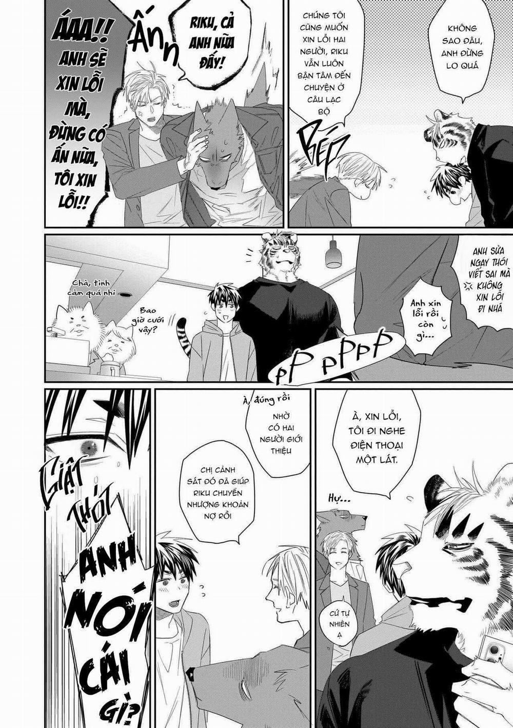 Chào Mừng Tới Văn Phòng Thám Tử Torano 10 trang 6