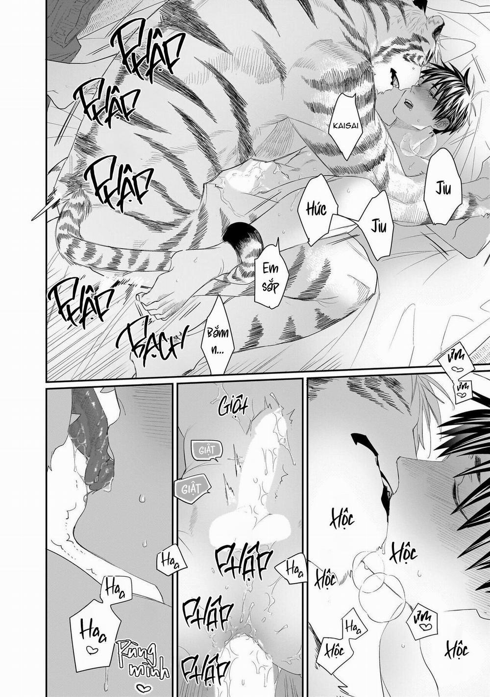 Chào Mừng Tới Văn Phòng Thám Tử Torano 7 H+ trang 26