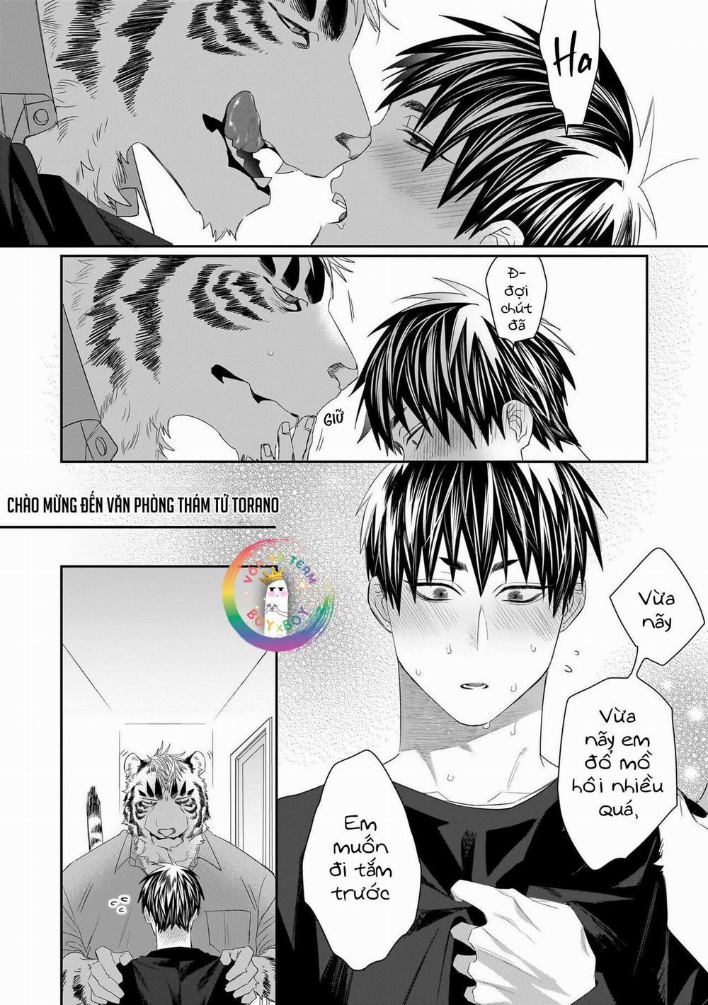 Chào Mừng Tới Văn Phòng Thám Tử Torano 7 H+ trang 3