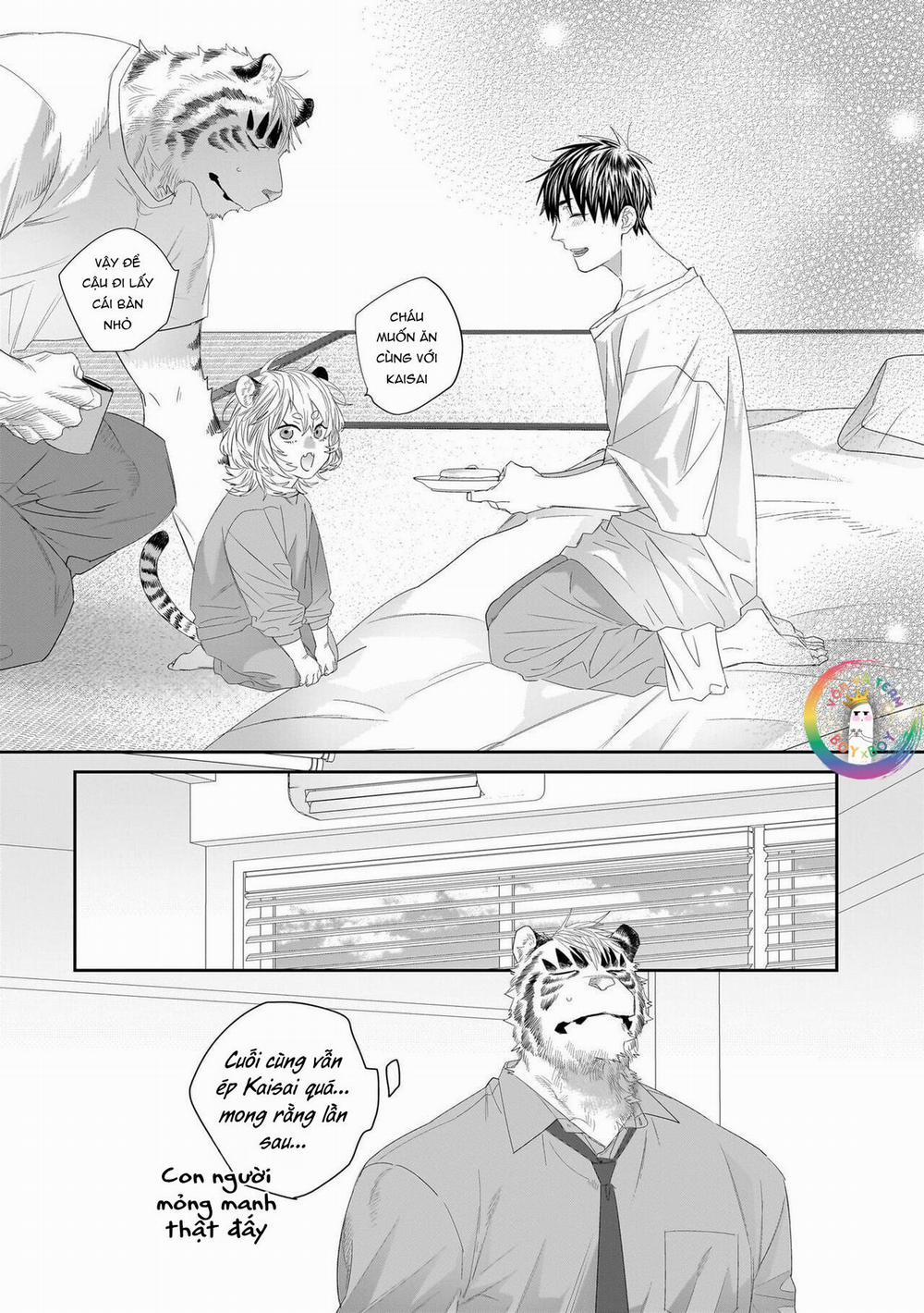 Chào Mừng Tới Văn Phòng Thám Tử Torano 7 H+ trang 31