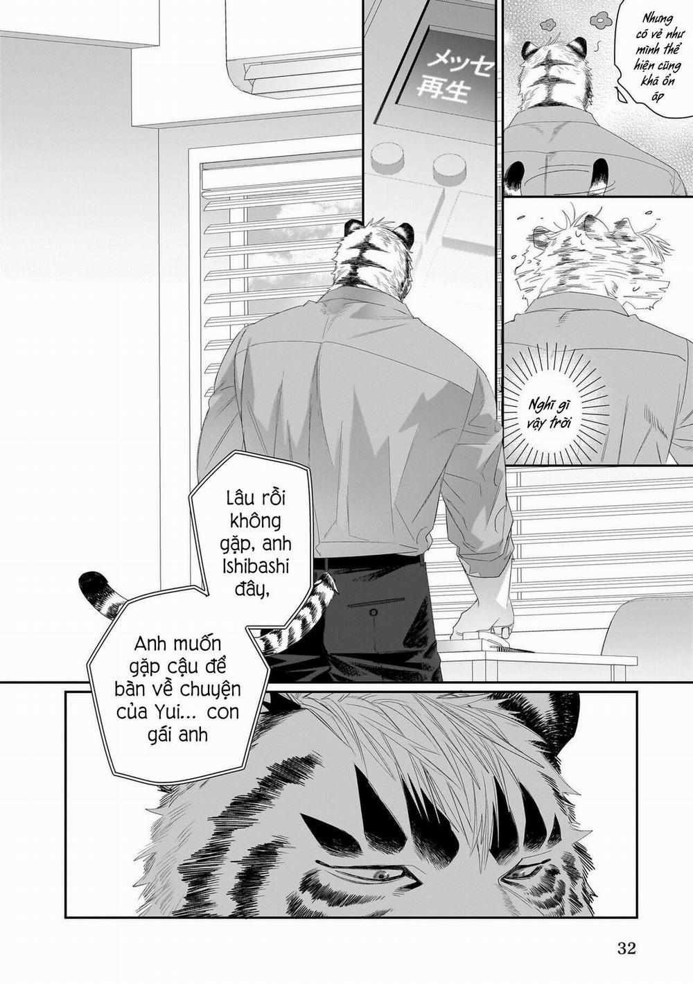 Chào Mừng Tới Văn Phòng Thám Tử Torano 7 H+ trang 32