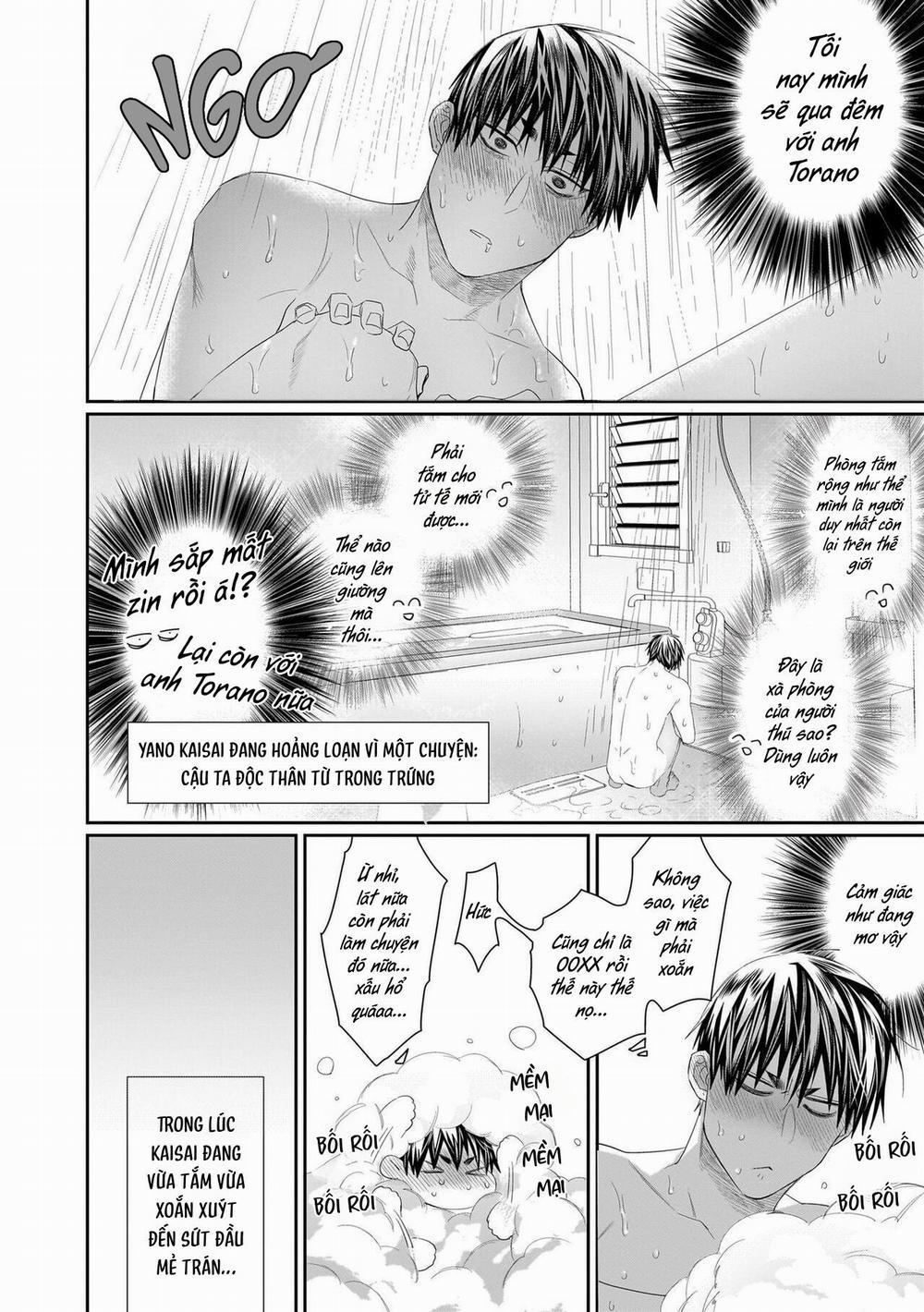 Chào Mừng Tới Văn Phòng Thám Tử Torano 7 H+ trang 4