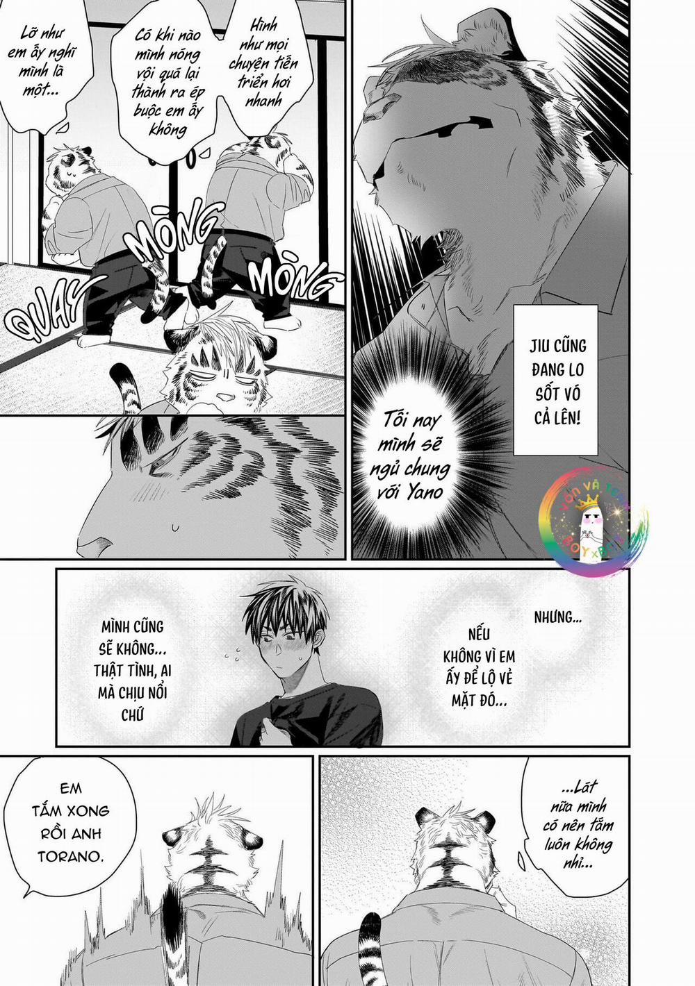 Chào Mừng Tới Văn Phòng Thám Tử Torano 7 H+ trang 5