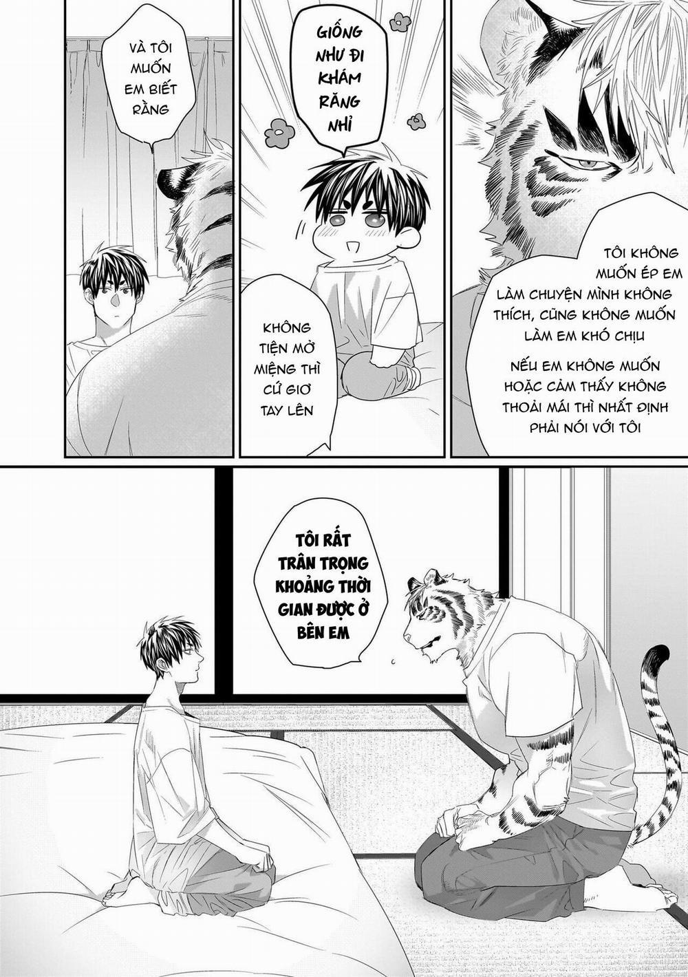 Chào Mừng Tới Văn Phòng Thám Tử Torano 7 H+ trang 8