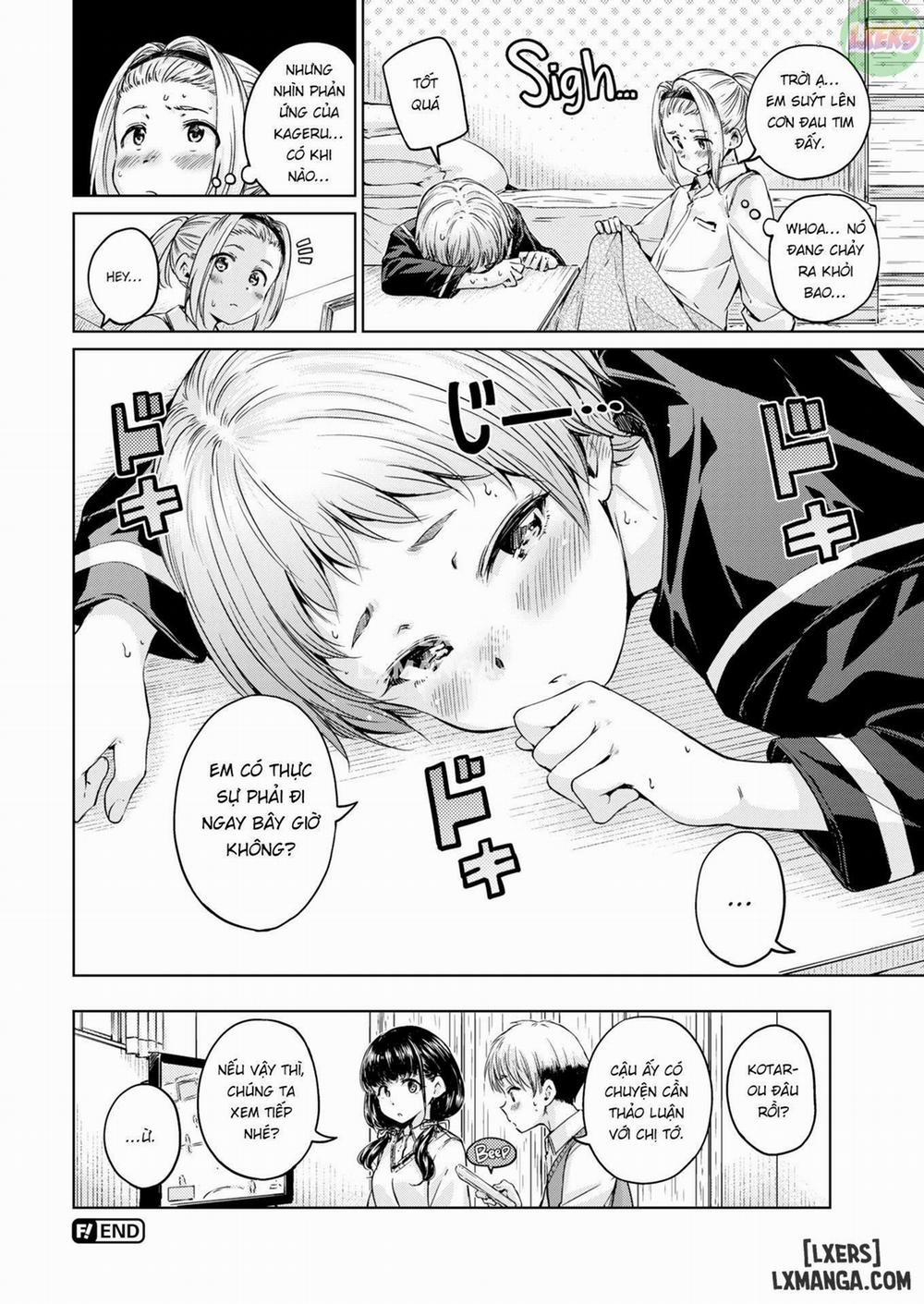 Chào Mừng Oneshot trang 22