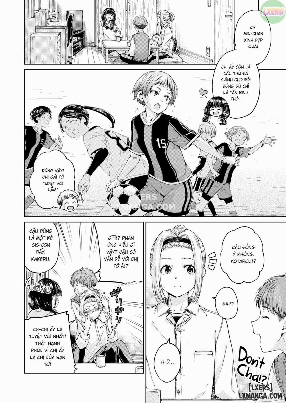 Chào Mừng Oneshot trang 4