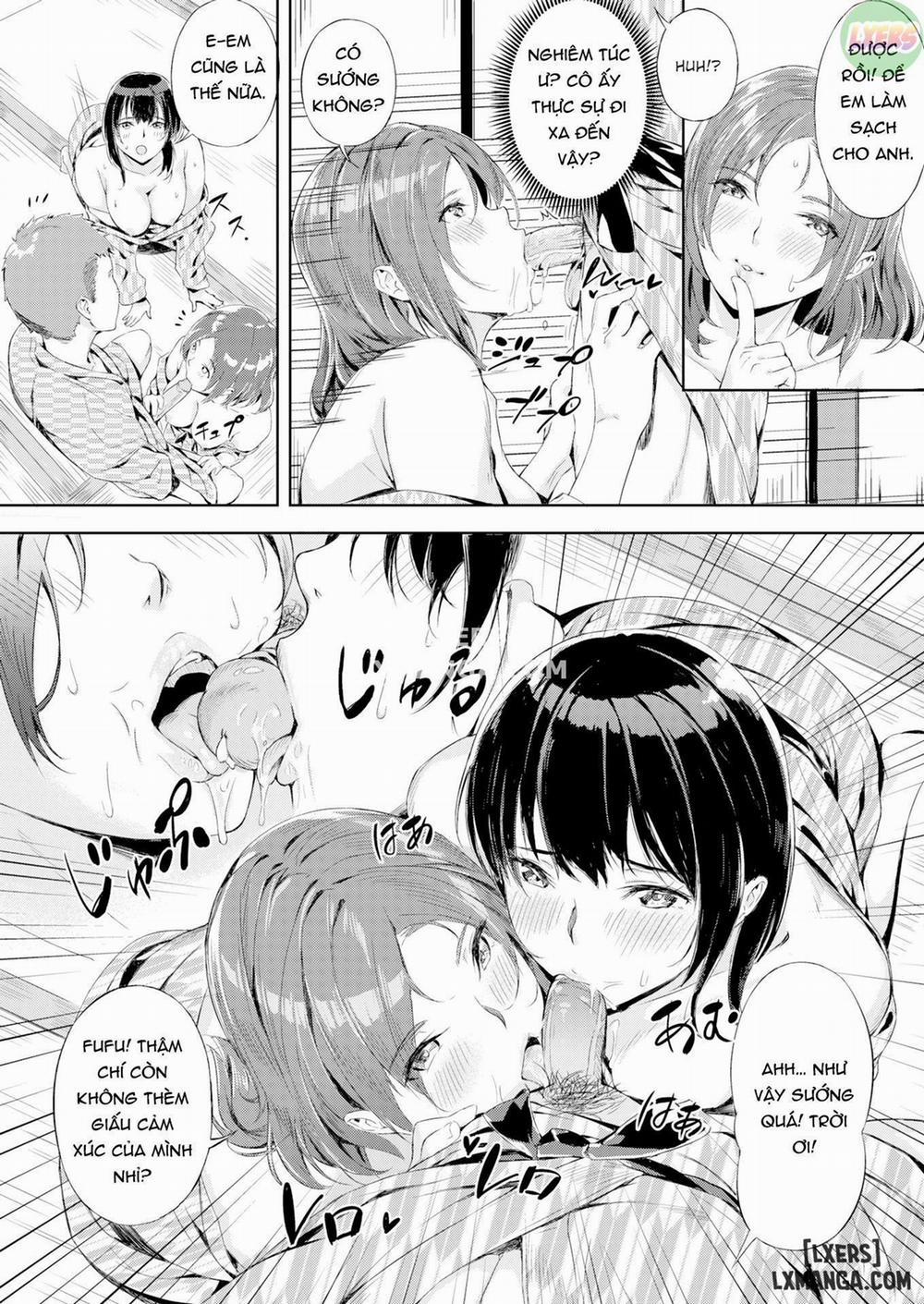 Chaotically Satisfying Class Reunion Oneshot trang 19