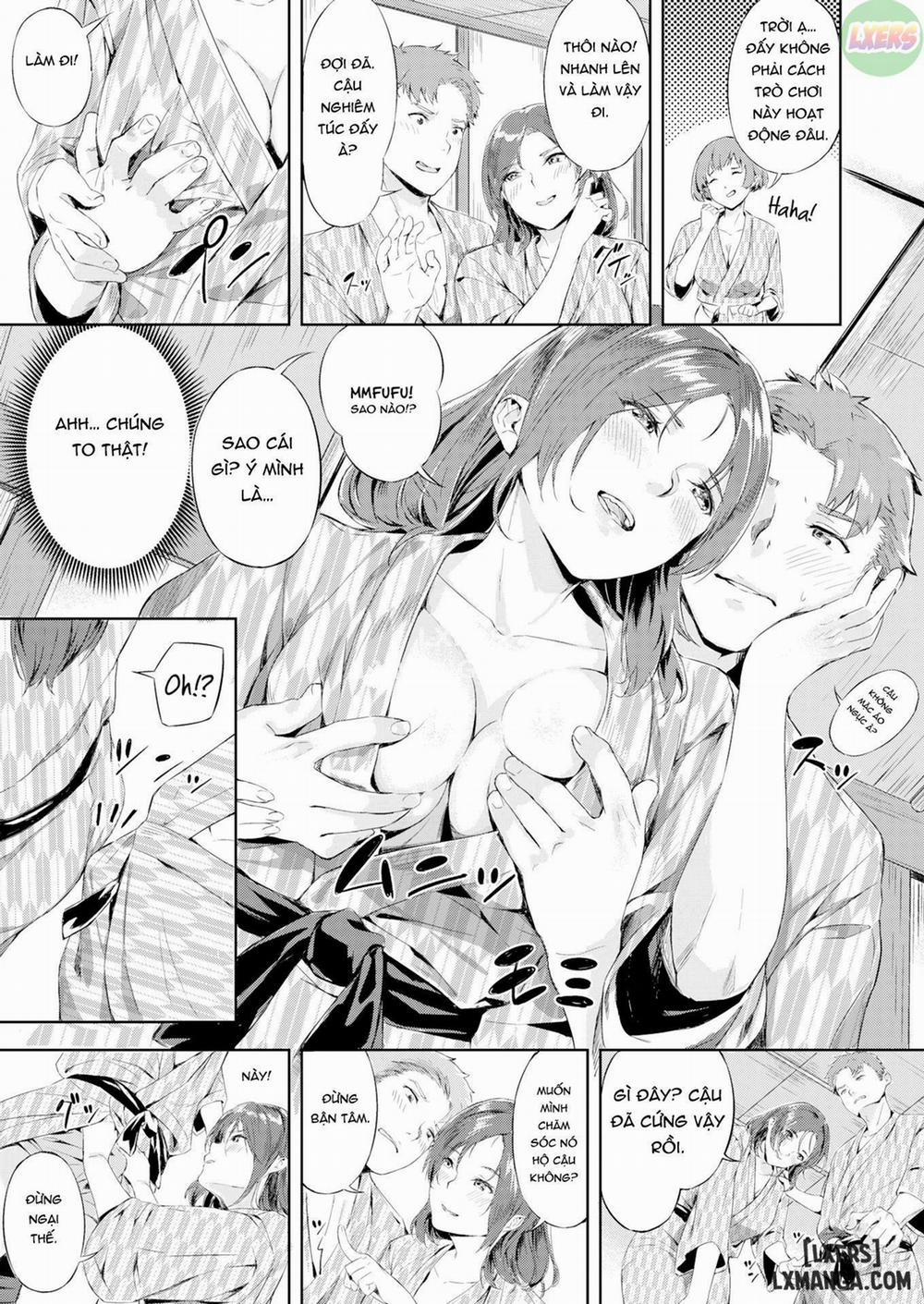 Chaotically Satisfying Class Reunion Oneshot trang 8