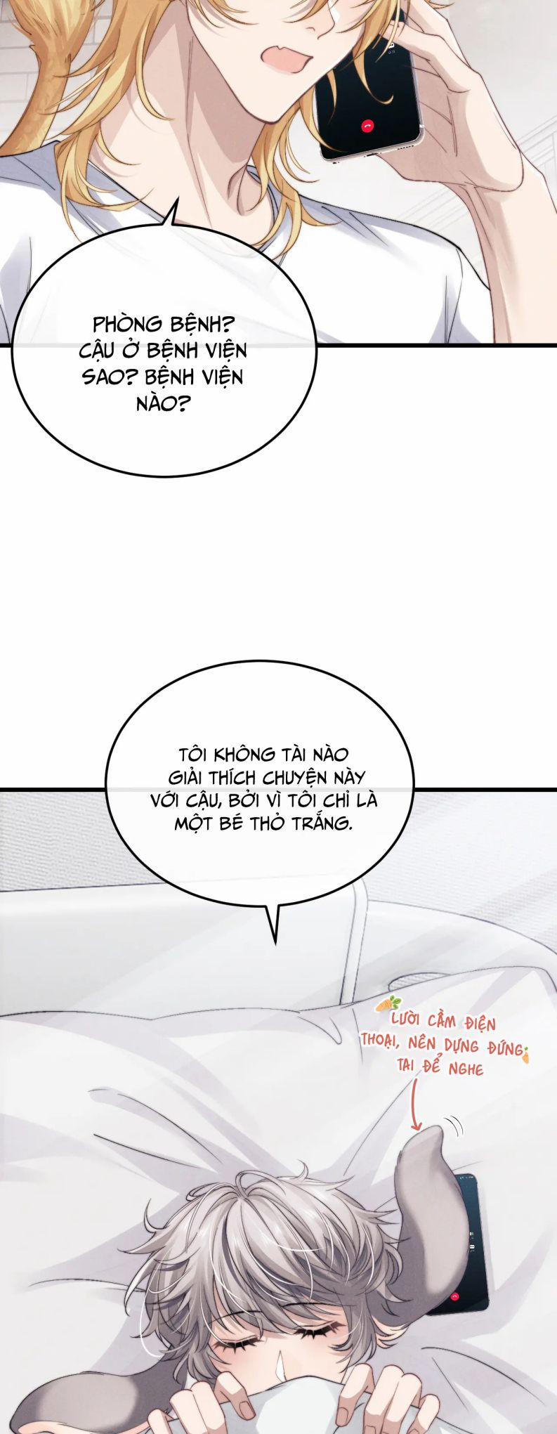 Chấp Sự Thỏ Cụp Tai 12 trang 31