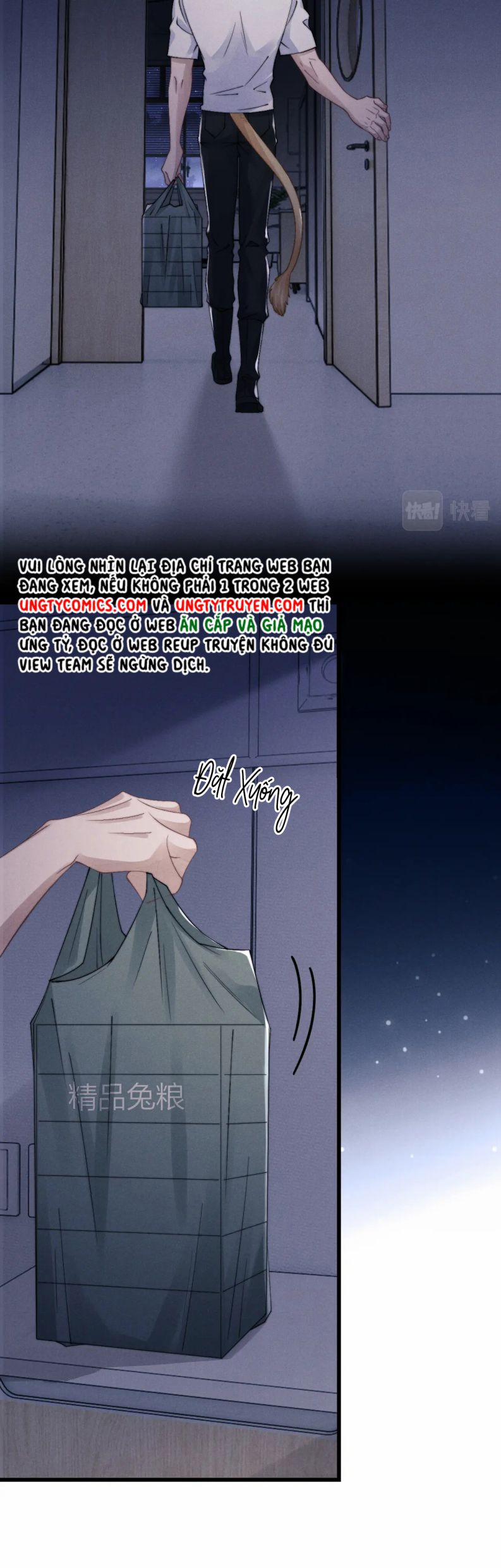 Chấp Sự Thỏ Cụp Tai 14 trang 21