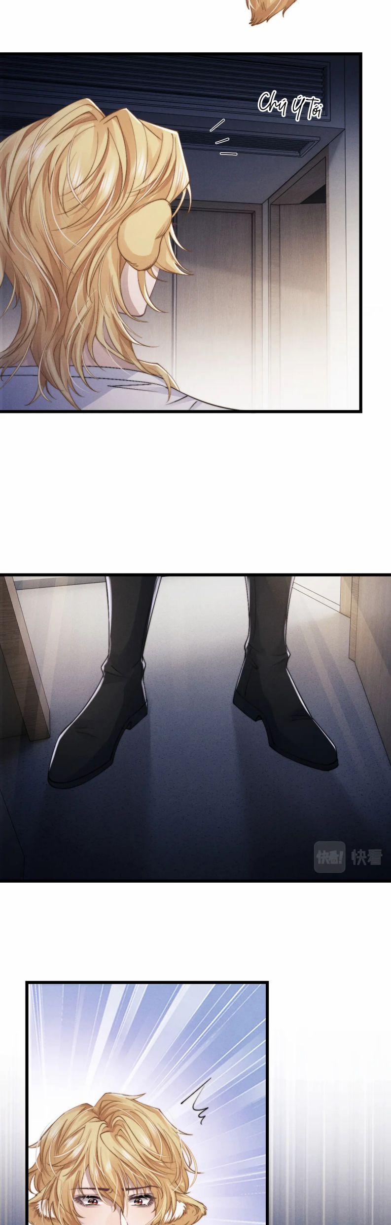 Chấp Sự Thỏ Cụp Tai 14 trang 23