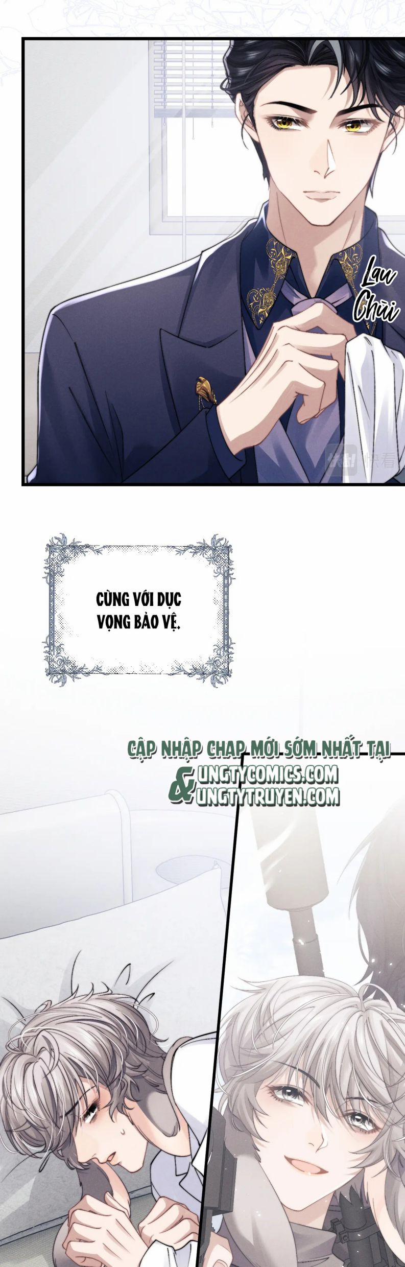 Chấp Sự Thỏ Cụp Tai 14 trang 3