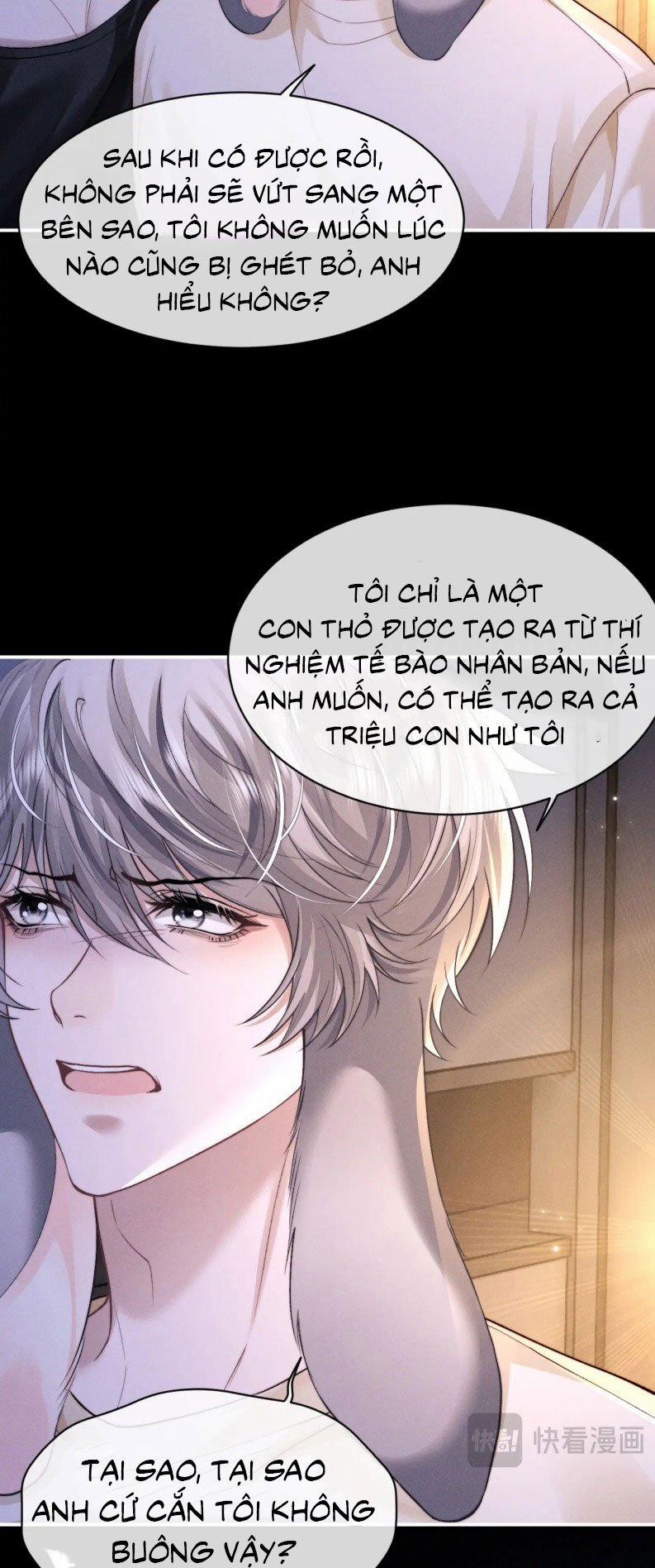 Chấp Sự Thỏ Cụp Tai 143 trang 12