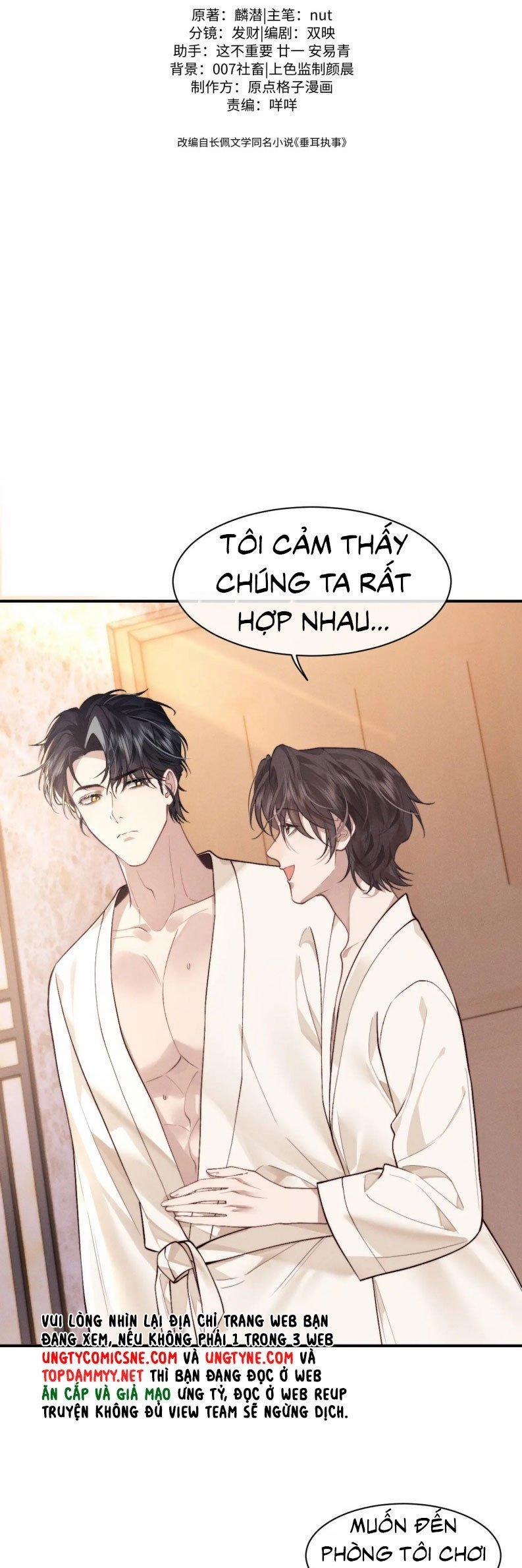 Chấp Sự Thỏ Cụp Tai 148 trang 1