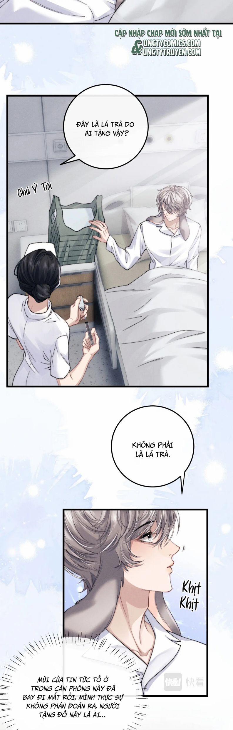 Chấp Sự Thỏ Cụp Tai 15 trang 9