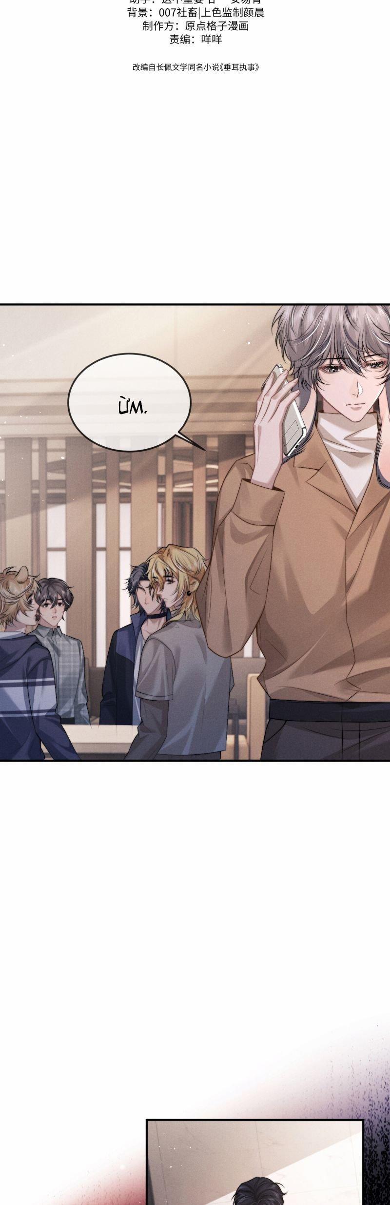 Chấp Sự Thỏ Cụp Tai 153 trang 1