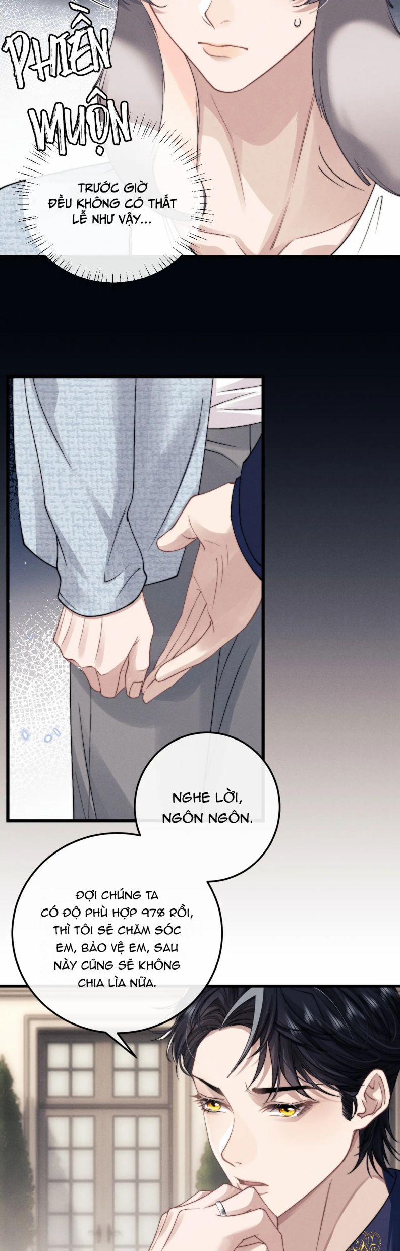 Chấp Sự Thỏ Cụp Tai 16 trang 2