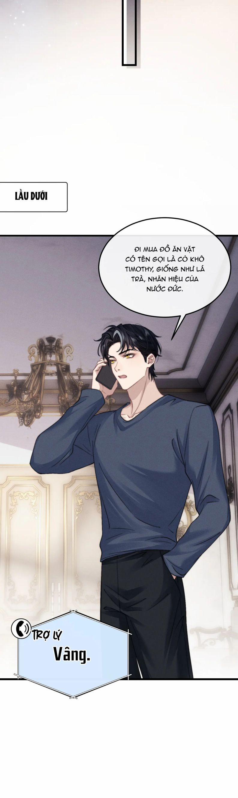 Chấp Sự Thỏ Cụp Tai 16 trang 21