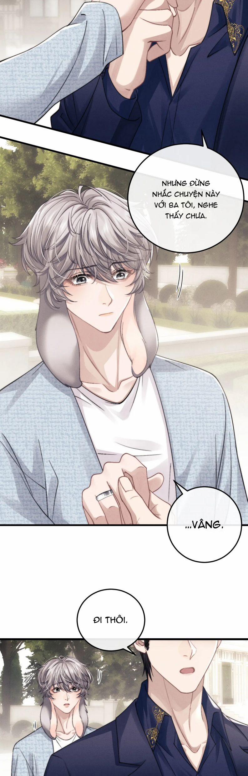 Chấp Sự Thỏ Cụp Tai 16 trang 3