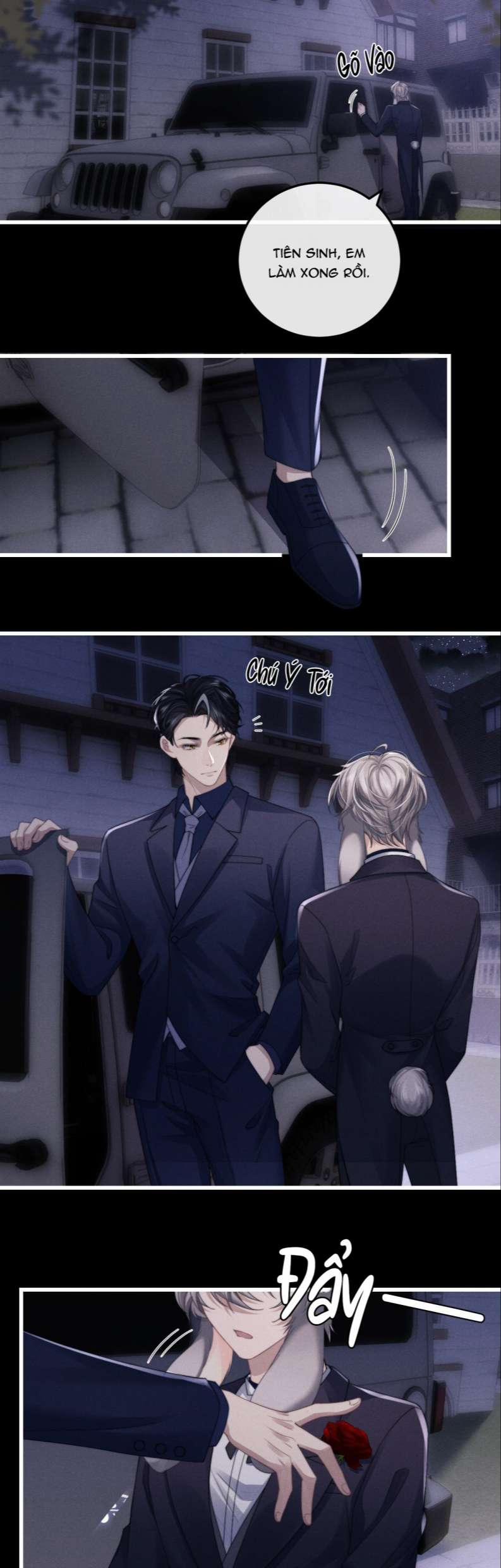 Chấp Sự Thỏ Cụp Tai 18 trang 16