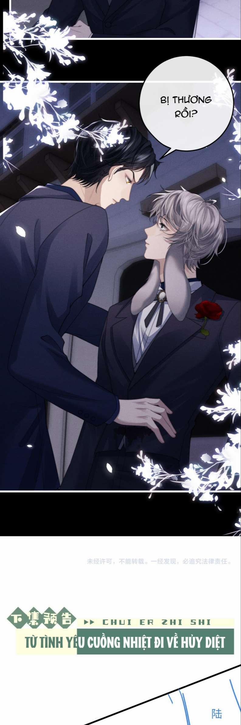 Chấp Sự Thỏ Cụp Tai 18 trang 17