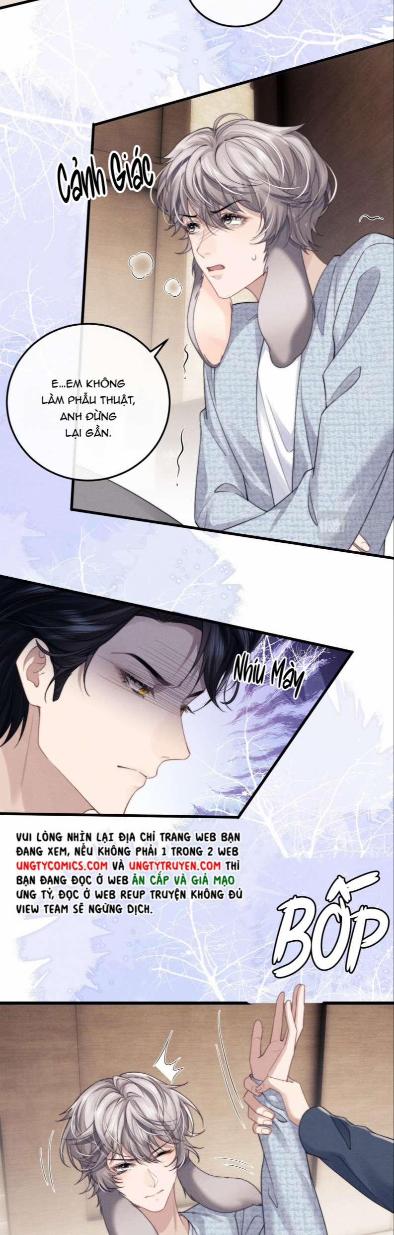 Chấp Sự Thỏ Cụp Tai 18 trang 3